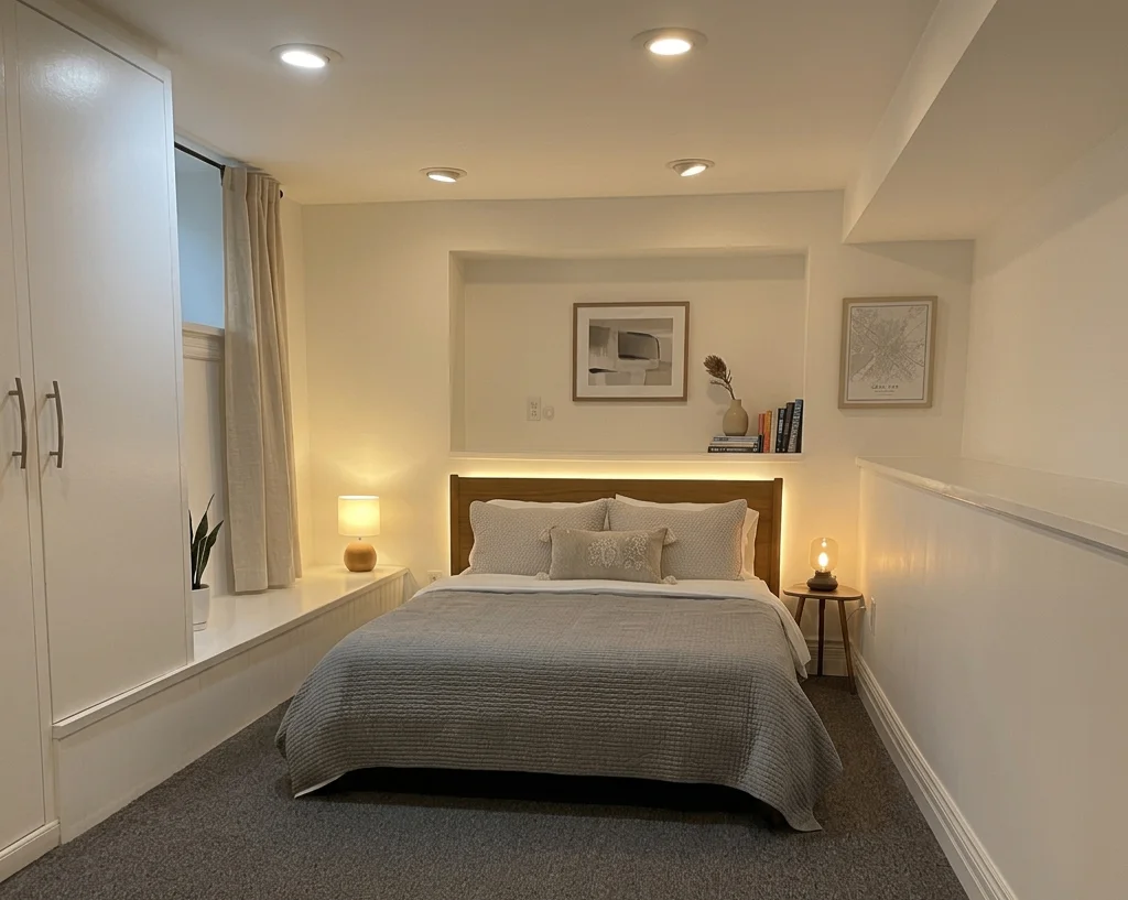 A Comfortable Quiet Home Base for Healthcare Professionals
